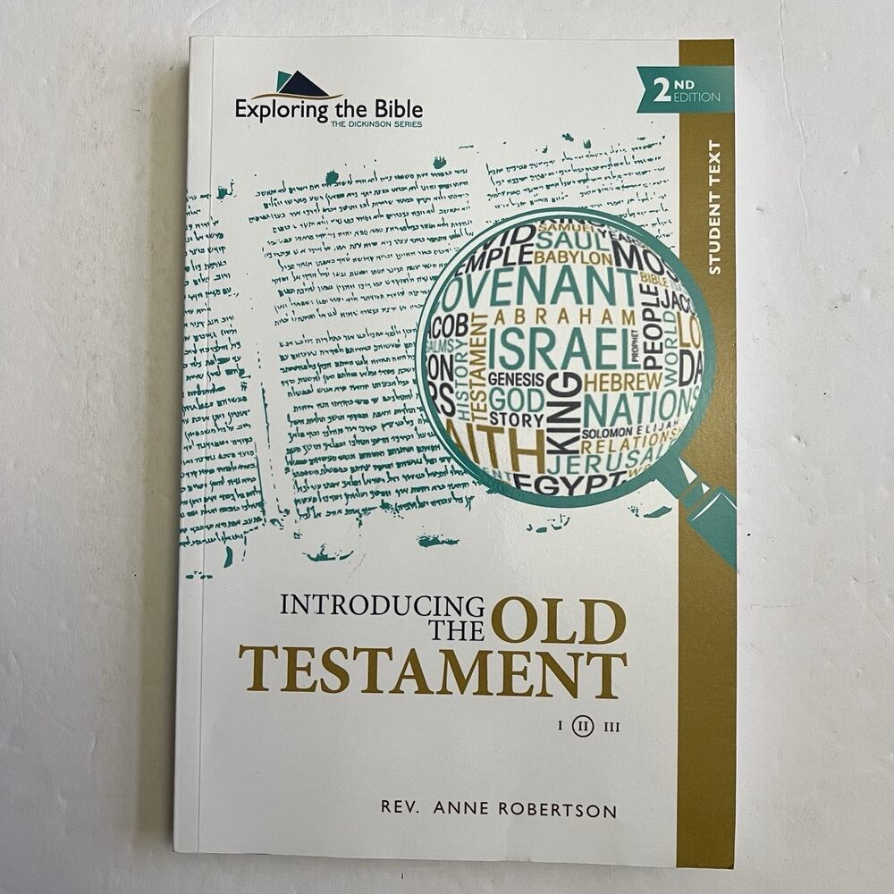 Introducing The Old Testament Student Text by Anne Robertson Paperback Book
